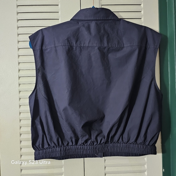 COS Navy Maxi Skirt and Shirt Set. Size 14. - Picture 9 of 11